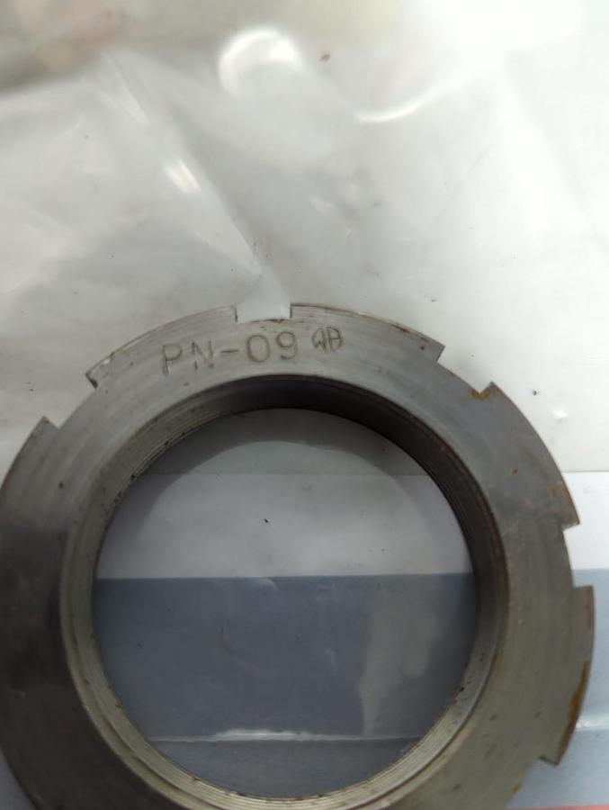 WHITTED-GHIGGINS,PN-09,BEARING LOCK NUT LOT OF 6 NOS