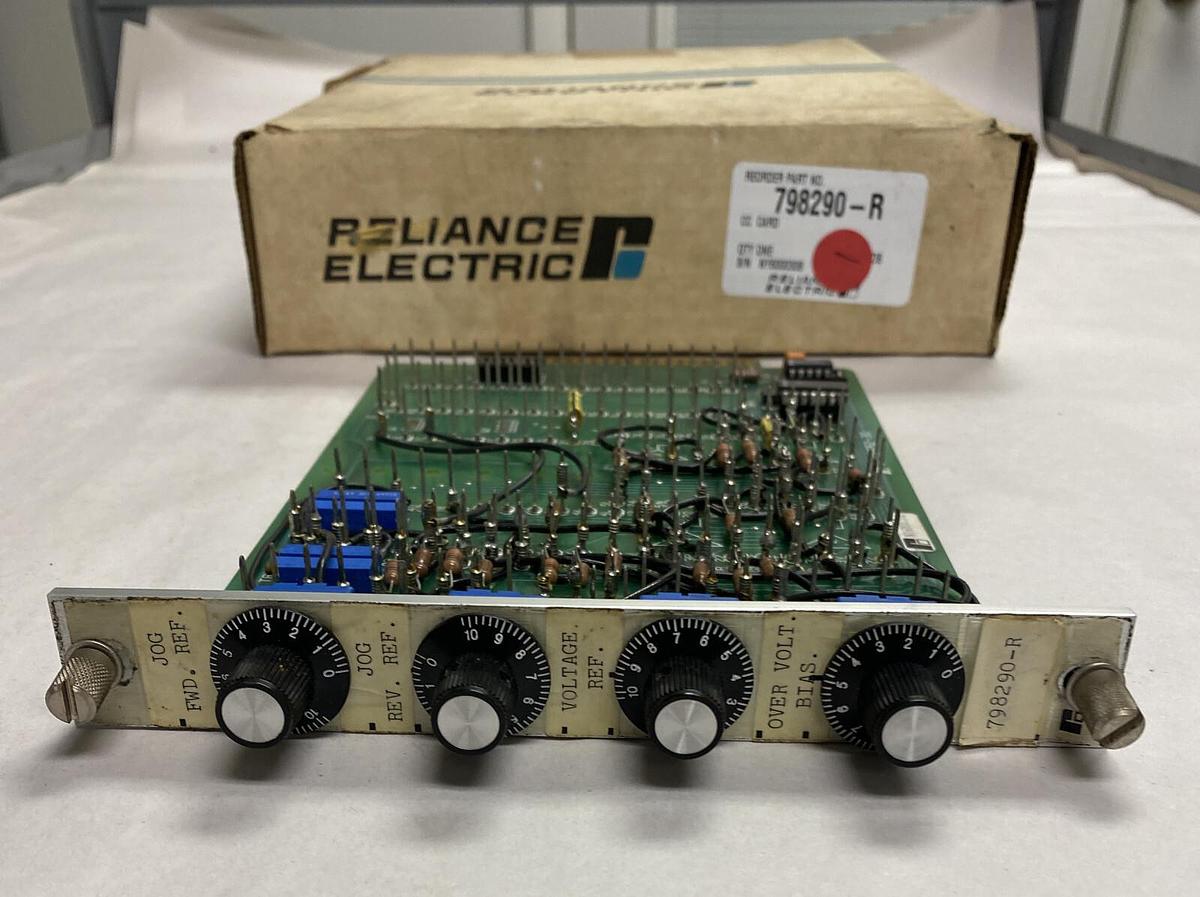 Used Reliance,798290-R,CC Card