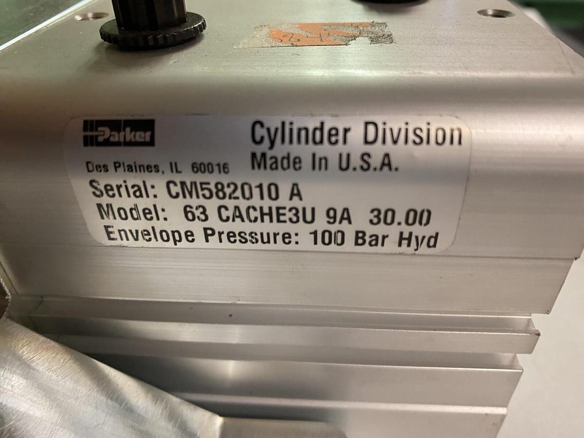 PARKER,63-CACHE3U-9A-30.00,PNEUMATIC CYLINDER
