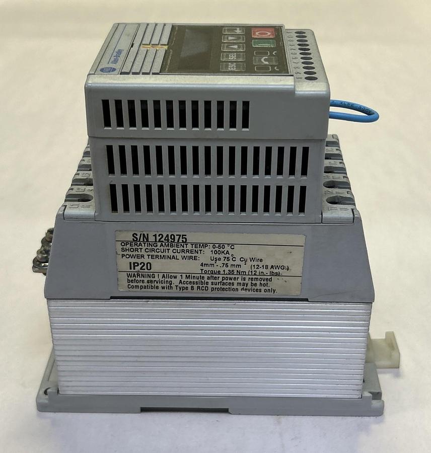 Used ALLEN BRADLEY,160-BA02NPS1P1,VARIABLE SPEED DRIVE