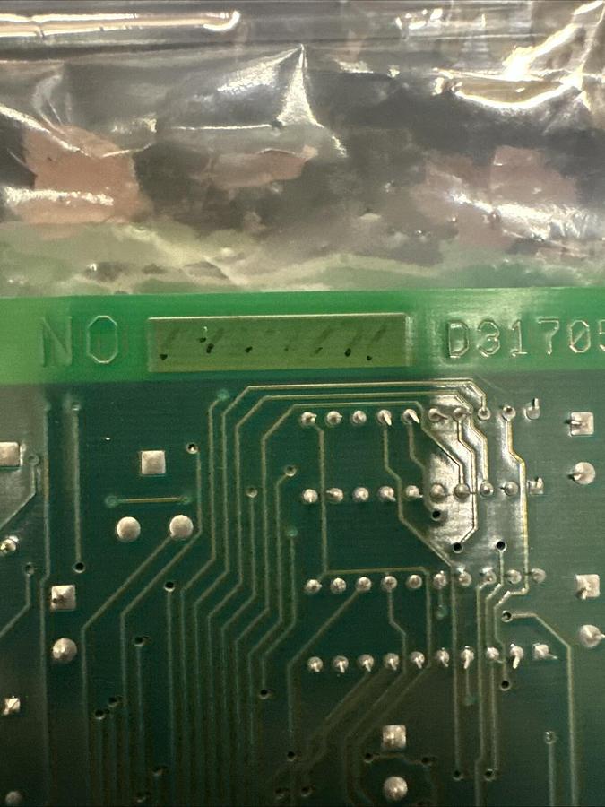 Used Stock Equipment,1-D31771,Control Board