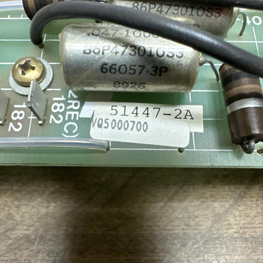 Used Reliance,51447-2A,Printed Circuit Board