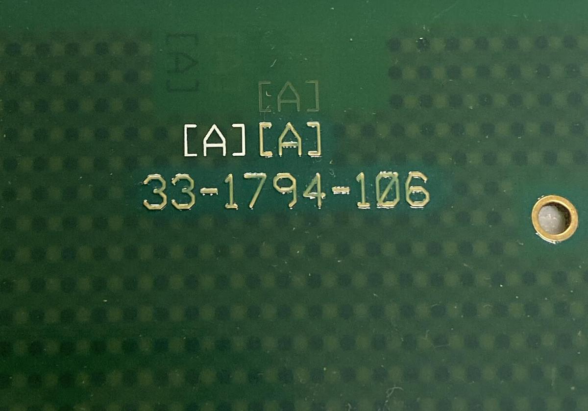 Used Barber-Colman,33-1794-106/A-60194-108,PC Board