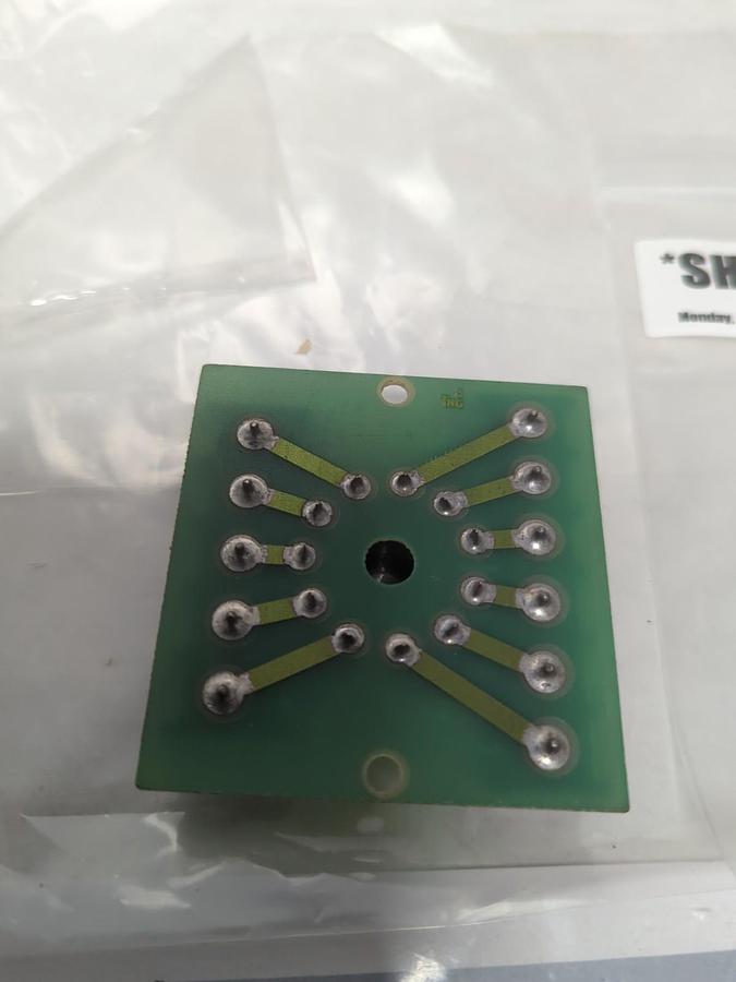 Used CURTIS MILW,RSII,SERVO CIRCUIT -RELAY SOCKET PRE-OWNED