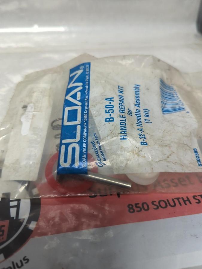 SLOAN,B-50-A,HANDLE REPAIR KIT NOS
