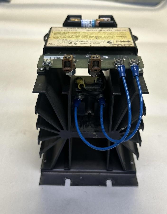 Used HARREL,PM-210D,SOLID STATE POWER MODULE 10A 230V