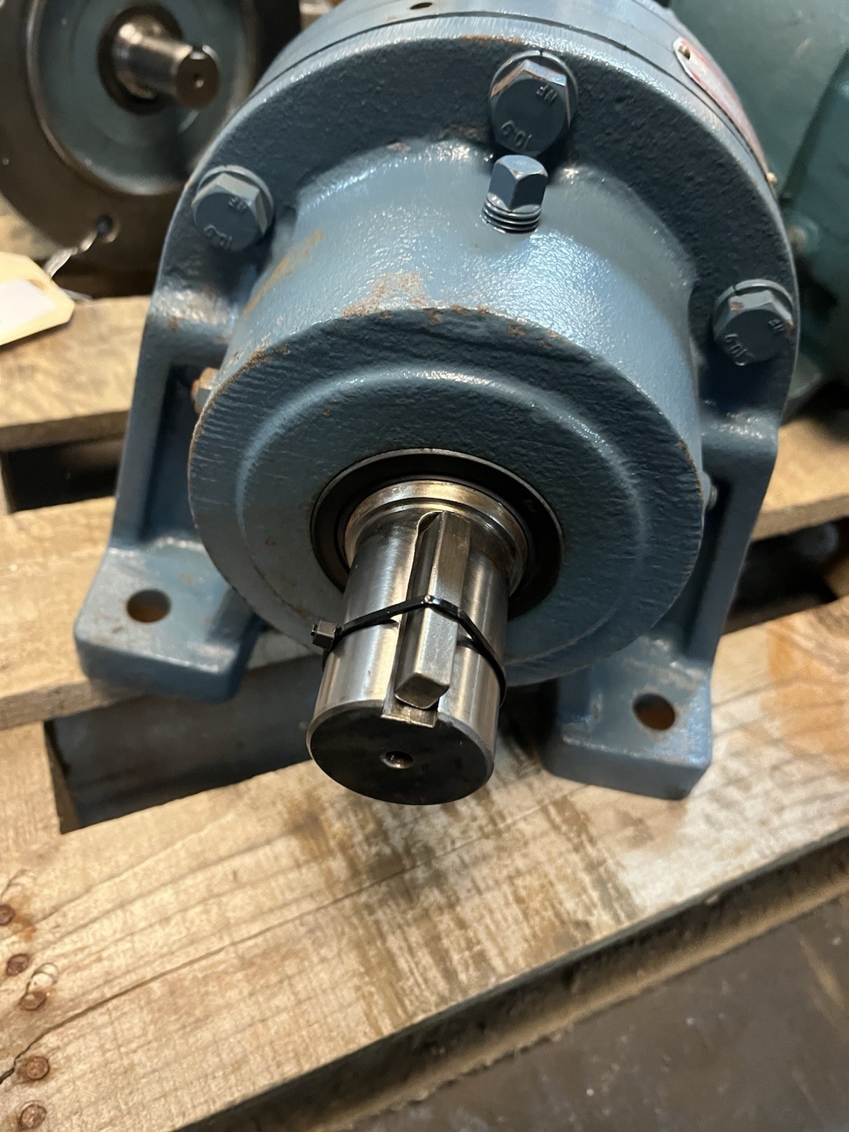 Used NIDEC-SHIMPO,ERK-NB-17C-1000,CORONET REDUCER