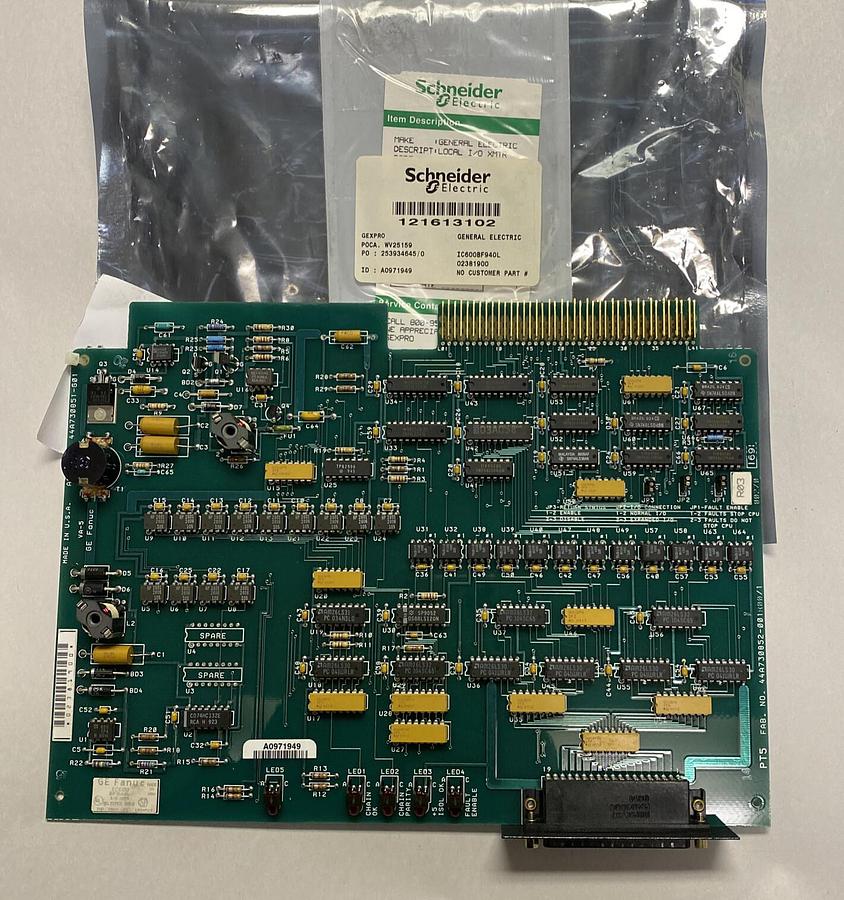 Used GE FANUC,IC600BF940L,LOCAL I/O TRANSMITTER MODULE REFURBISHED