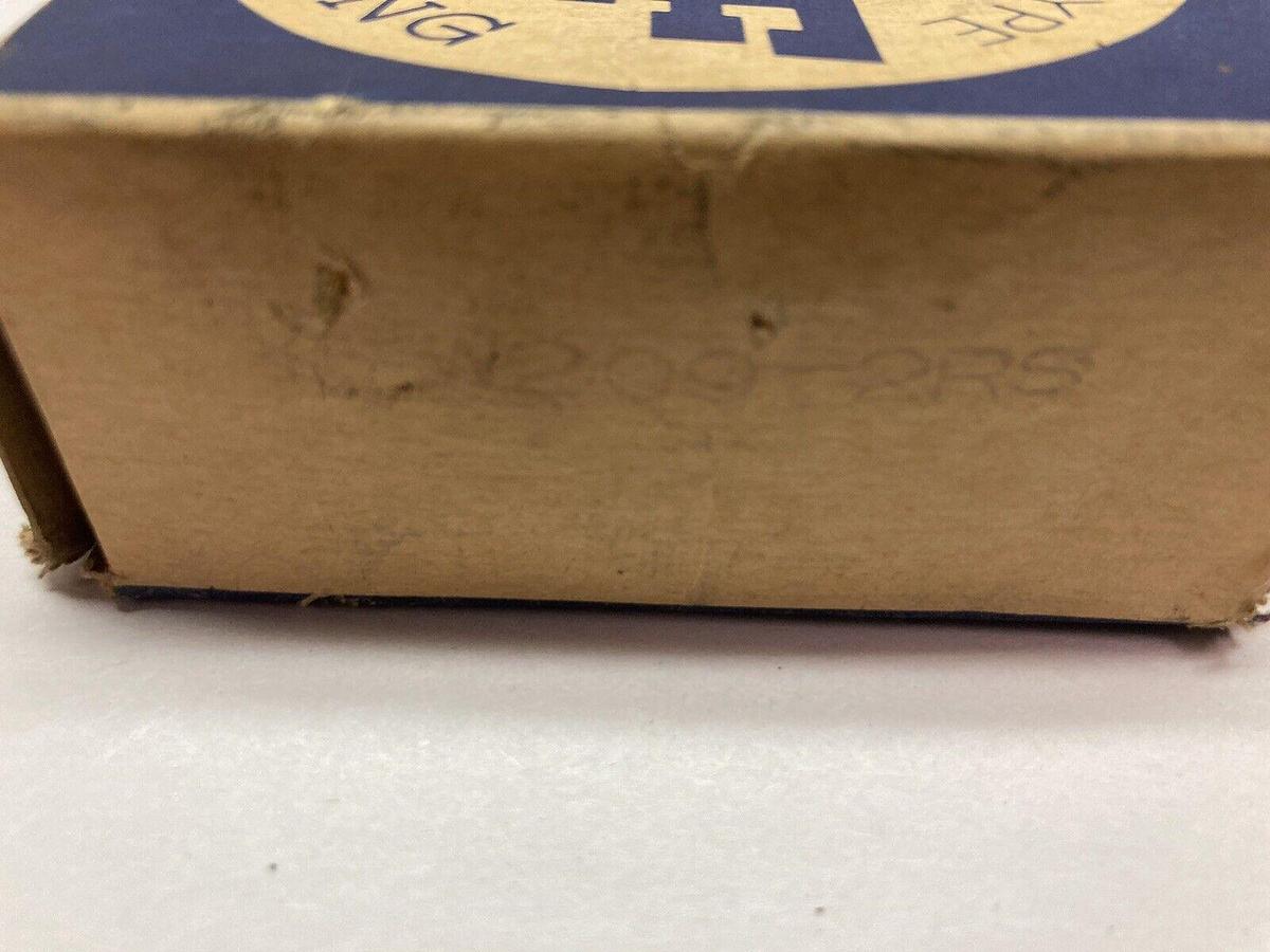 JAF,6209RS,Deep Groove Bearing