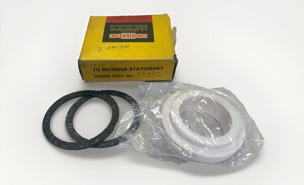CHESTERTON,45857,T-SHAPE CERAMIC SATIONARY SEAL RING NOS