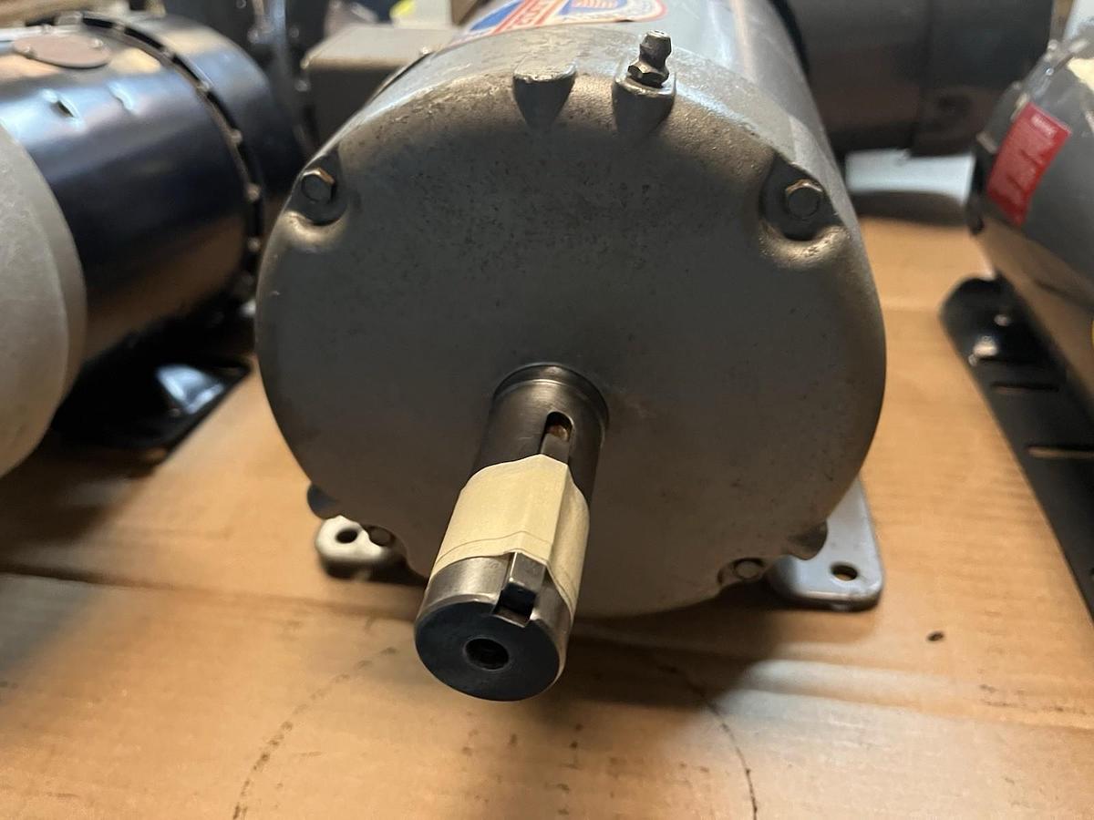 Used BALDOR,M3611T,MOTOR 3HP 1725RPM 3PH 182T