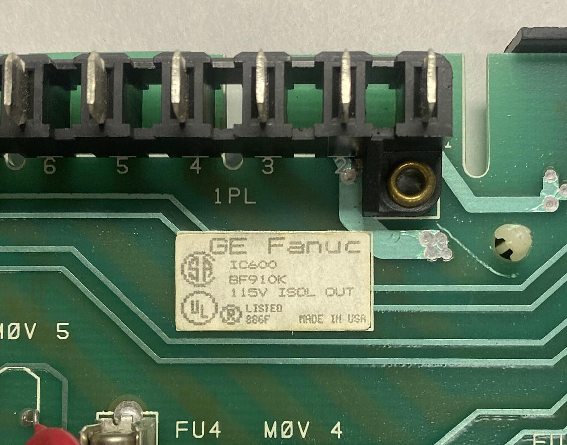 Used GE FANUC,IC600BF910K,OUTPUT MODULE REFURBISHED