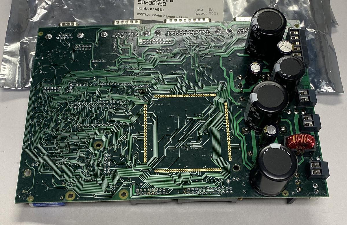 Used MARKEM,31A68.C1,SMARTDATE CONTROL BOARD