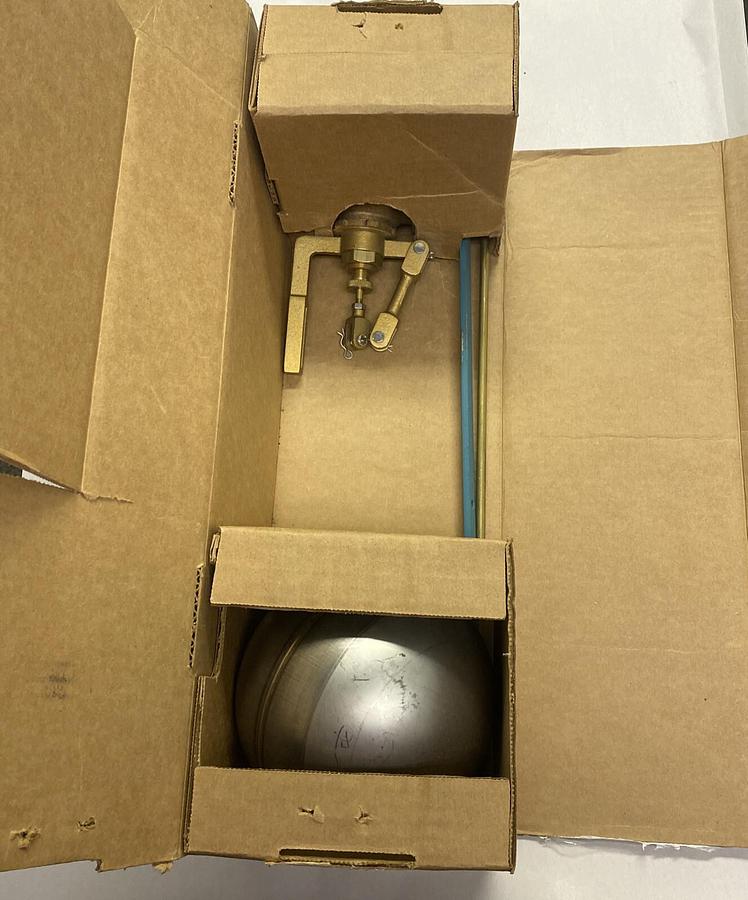 KECKLEY,TYPE 27,1-1/4 INCH GLOBE FLOAT VALVE TYPE 27 GLOBE PATTERN NEW