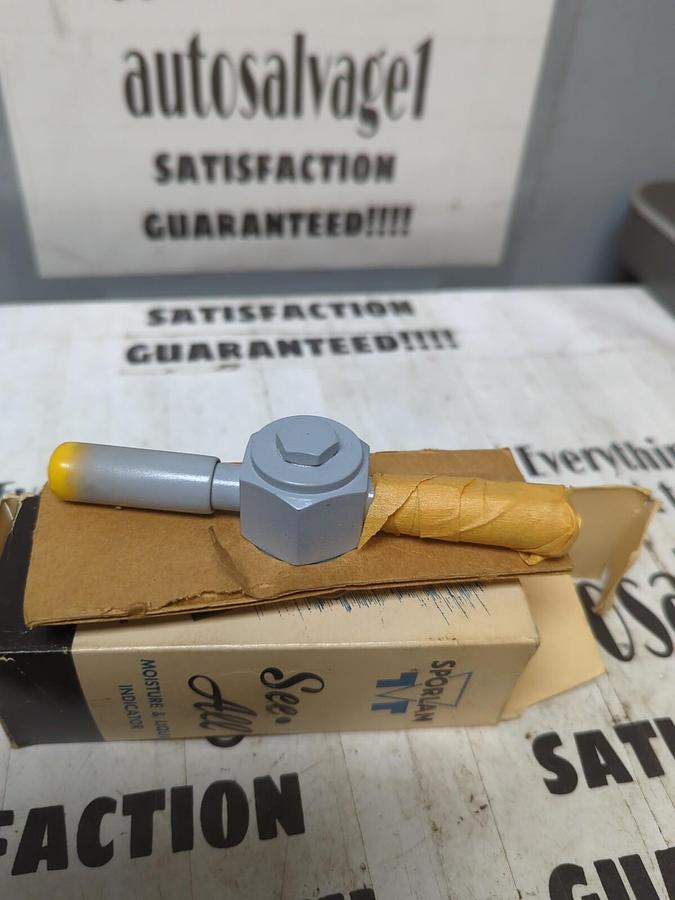 SPORLAN,SA-12S,MOISTURE & LIQUID INDICATOR 1/4 INCH OD NOS