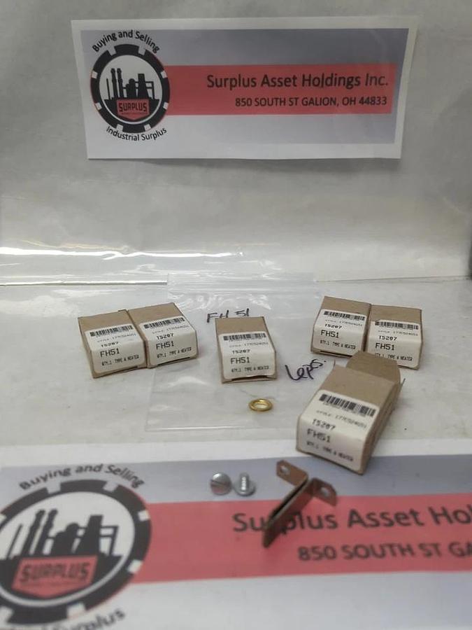 CUTLER-HAMMER,FH51,OVERLOAD HEATER ELEMENT LOT OF 6 NOS