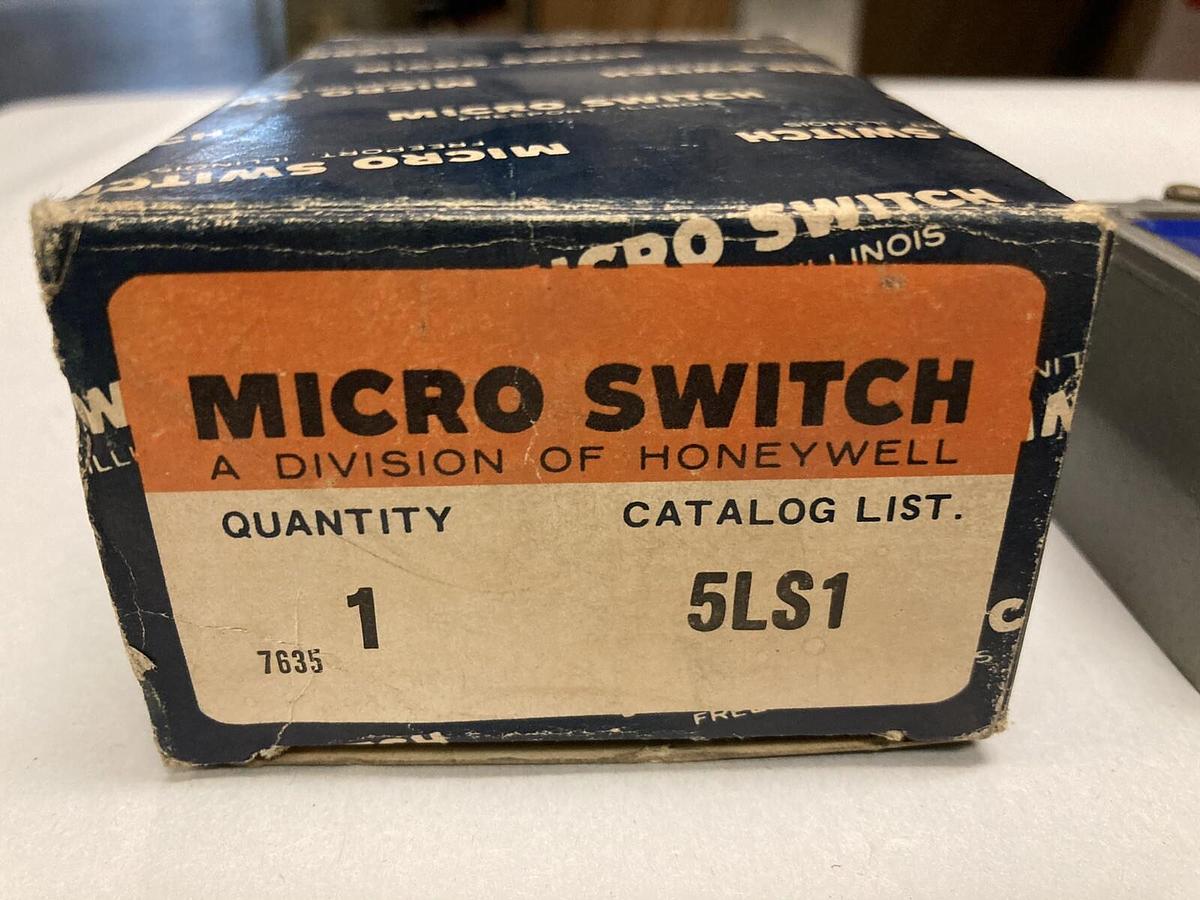 Used Honeywell Microswitch,5LS1,Limit Switch