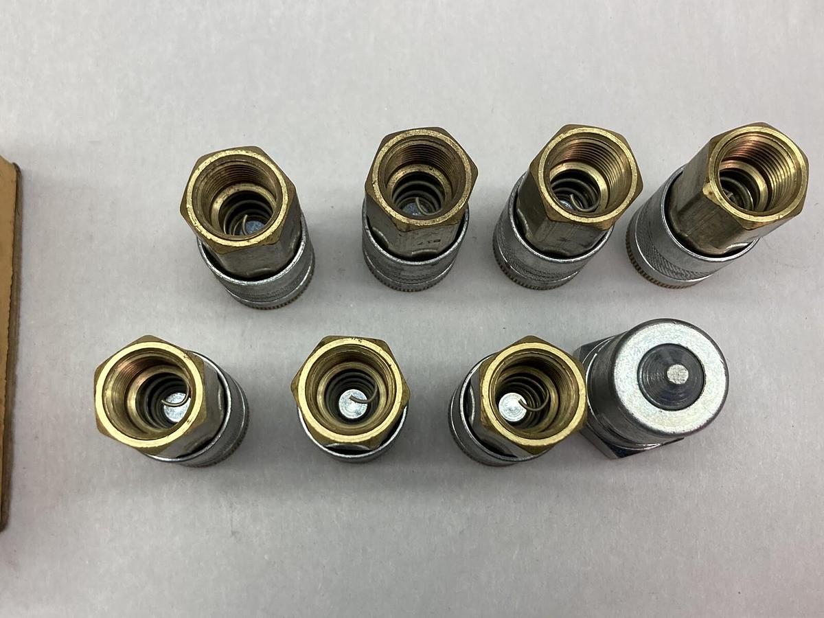 Parker,B17,Coupler Set LOT OF 8