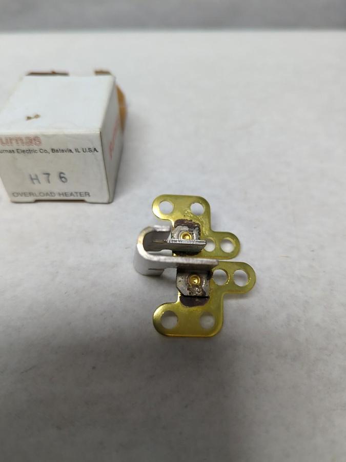 FURNAS,H76,THERMAL OVERLOAD HEATER ELEMENT NOS