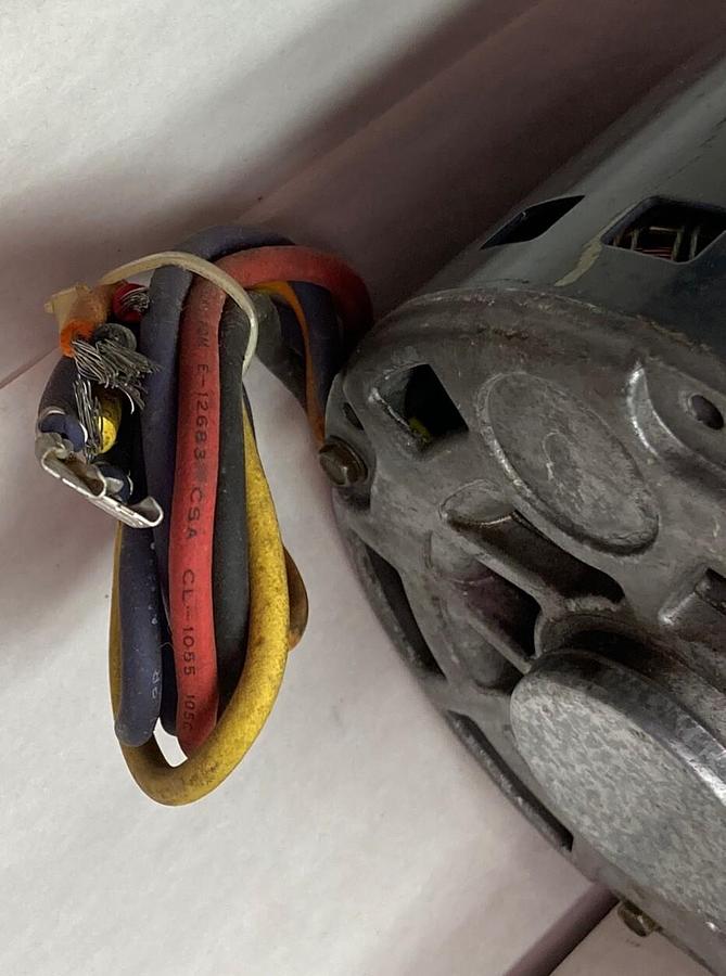 Used General Electric,5KCP39PG E728 S,1-Phase Motor 208-230v 60Hz 1625rpm