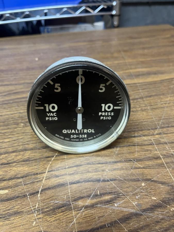 Used QUALITROL,50-35E,VACUUM PRESSURE CONTROL