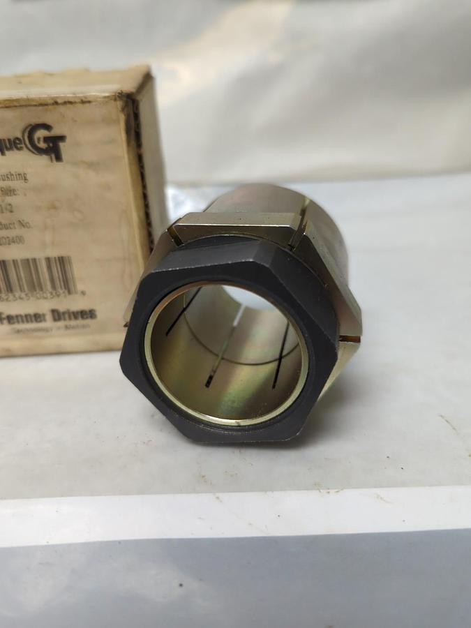TRANTORQUE,6202400,KEYLESS BUSHING 1-1/2 INCH SHAFT NOS