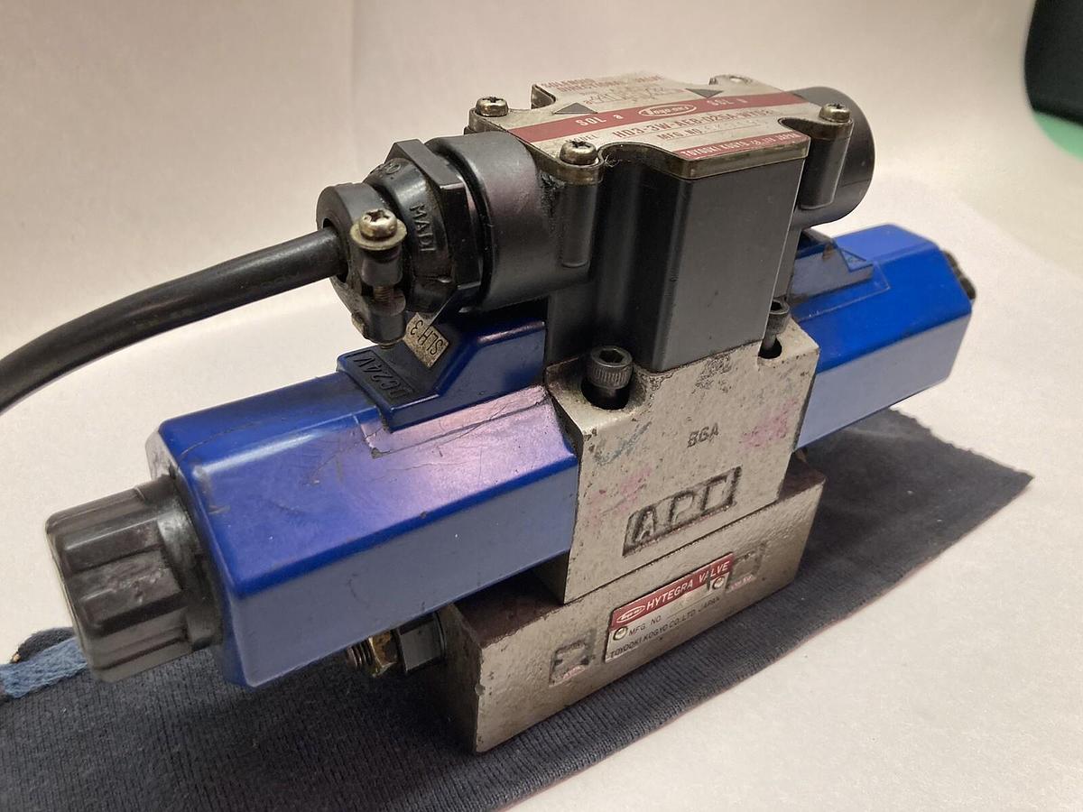 Tokyo Keiki,HD3-3W-AEB-025A-WYD2S,Directional Hytegra Valve