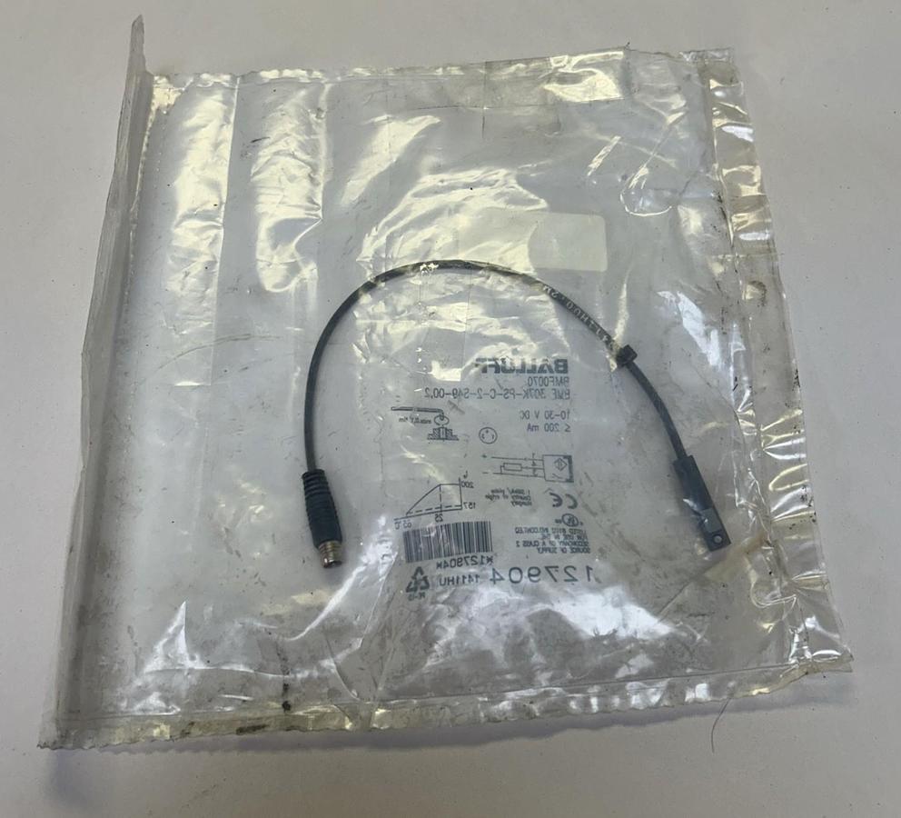 Used BALLUFF,BMF 307K-PS-C-2-S49-00,2,MAGNETIC FIELD SENSOR NEW