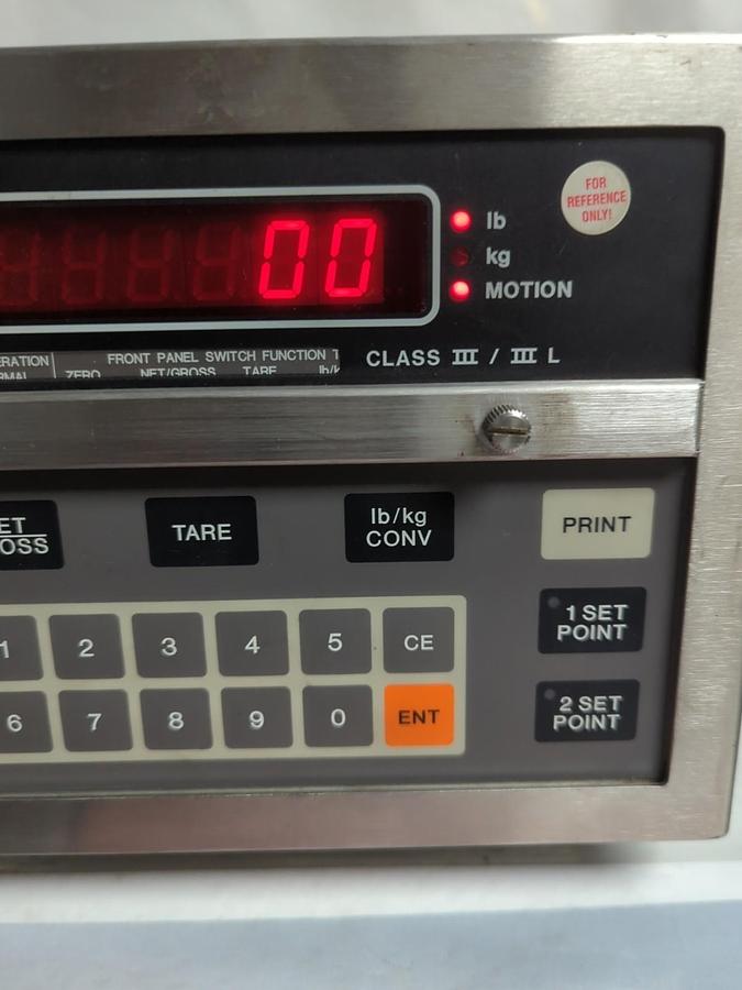Used CONDEC,UMC602AAAC,PROGRAMMABLE DIGITAL WEIGHT INDICATOR 115VAC 50/60HZ 175mA