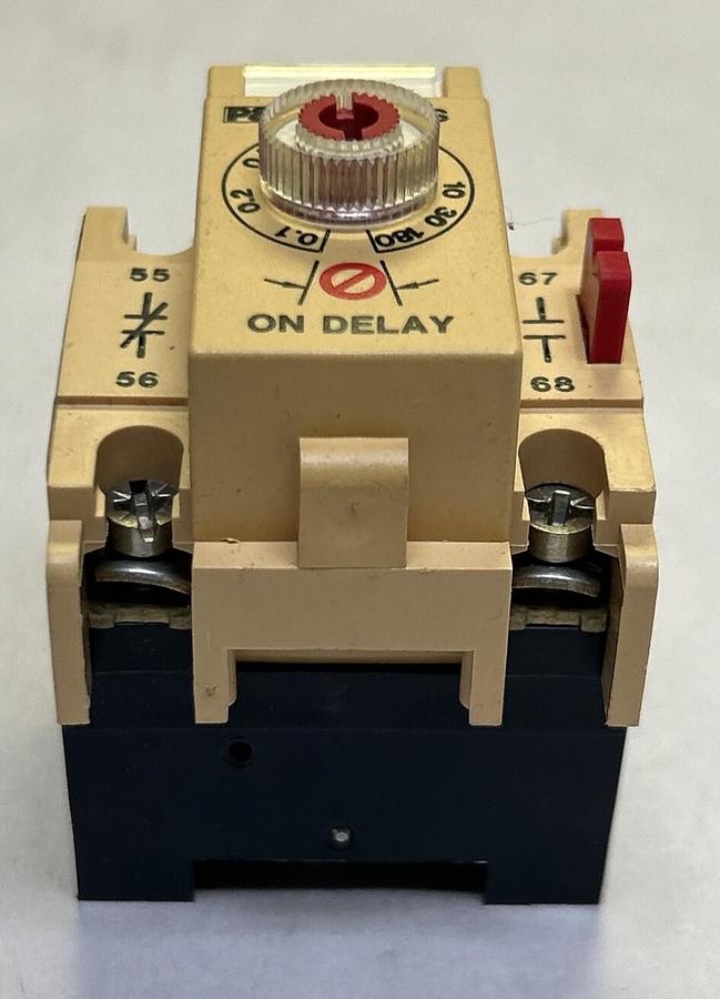P&H,79Q1050-D8,TIME DELAY RELAY NOS