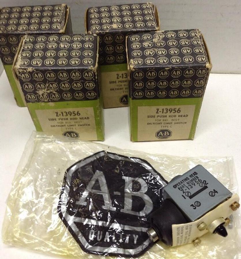 Allen Bradley,Z-13956,Side Push Rod Heal for Oiltight Limit Switch Type C