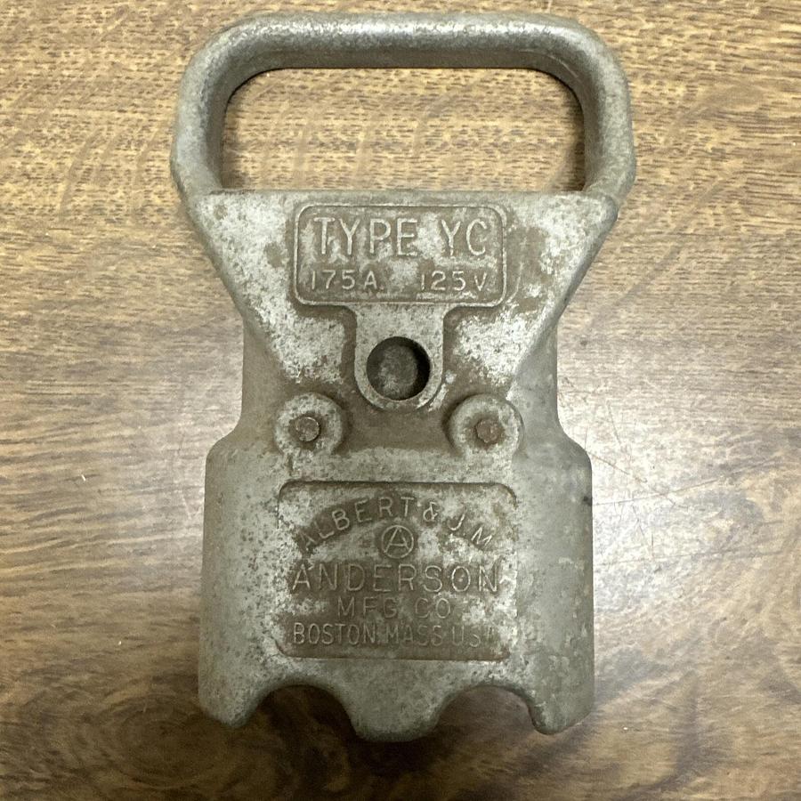 Used Anderson,YC 175A,Charger Connector