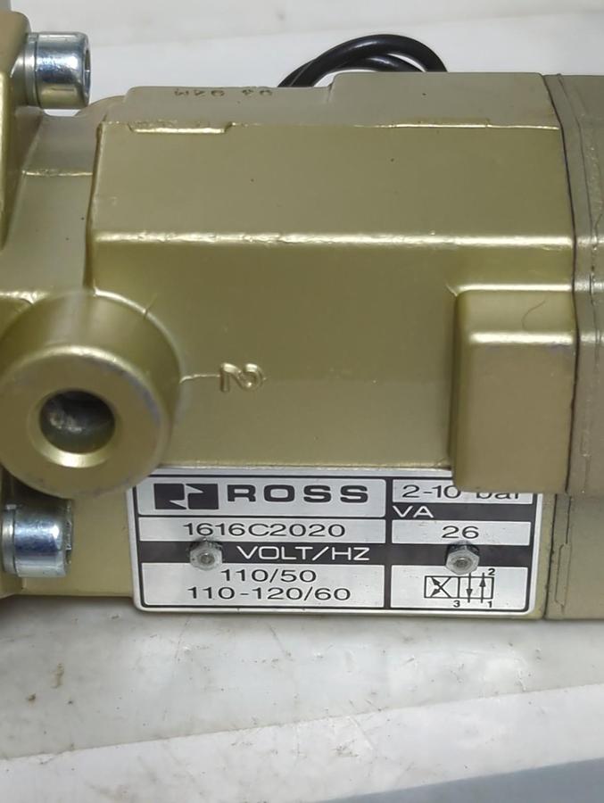 ROSS,1616C2020,4/2 SINGLE SOLENOID PILOT NOS