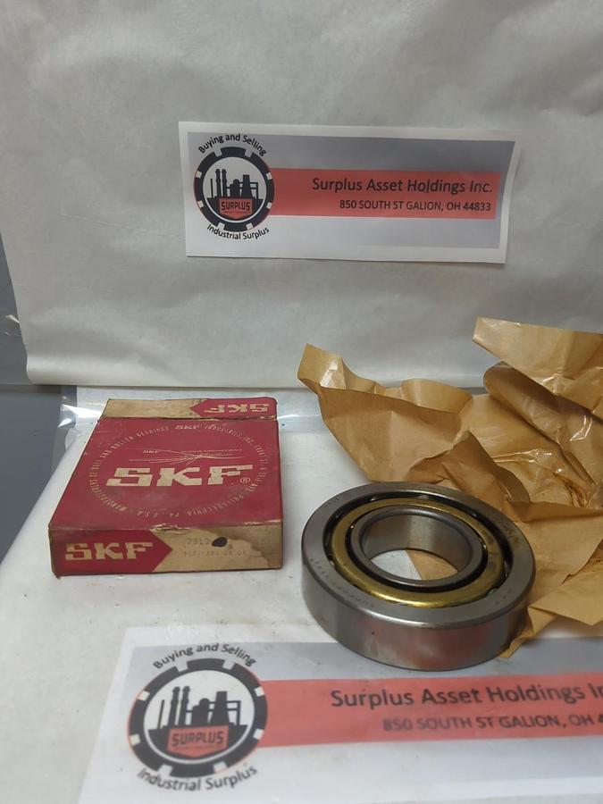 SKF,7313,ANGULAR CONTACT BEARING NOS
