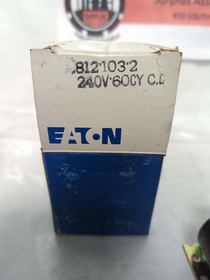 EATON,812 103 2,TRANSFORMER 240V 60CY NOS