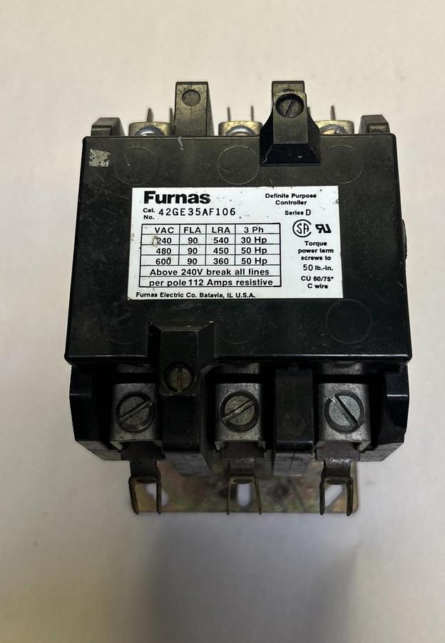 Used FURNAS,42GE35AF106,DEFINITE PURPOSE CONTROLLER