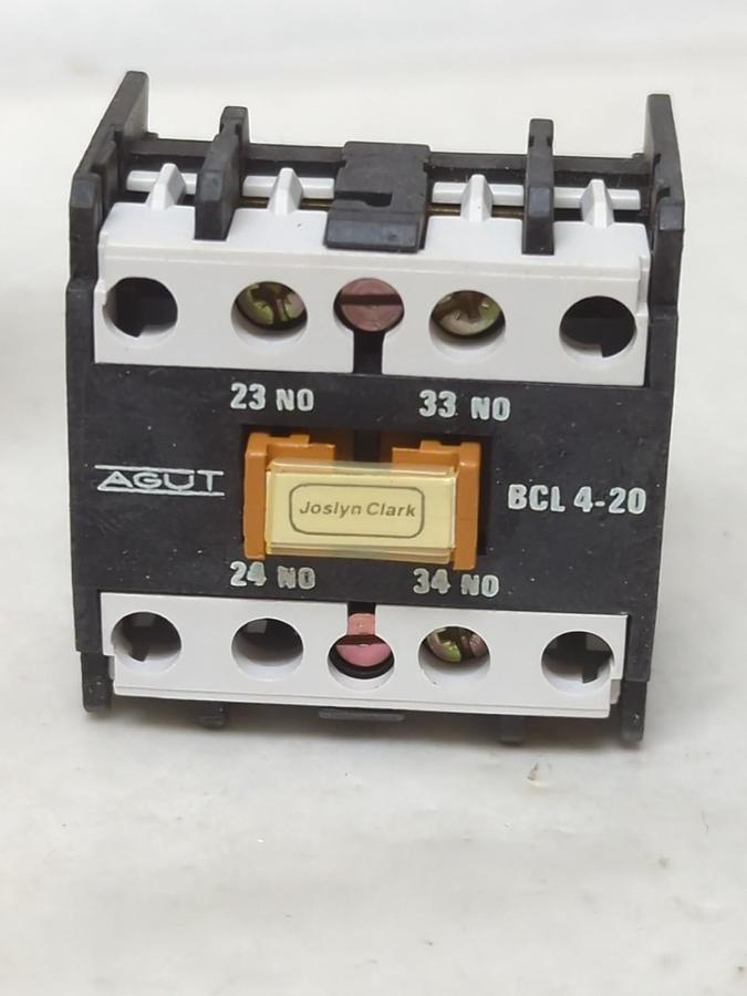 AGUT,BCL4-20,RELAY NOS