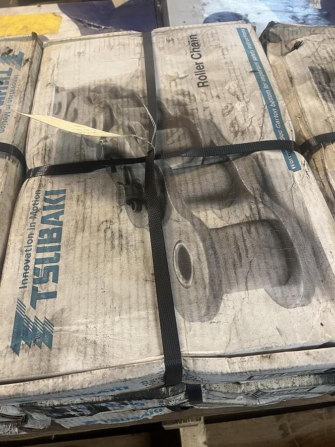 TSUBAKI,RS-120-COTT,ROLLER CHAIN 10FT