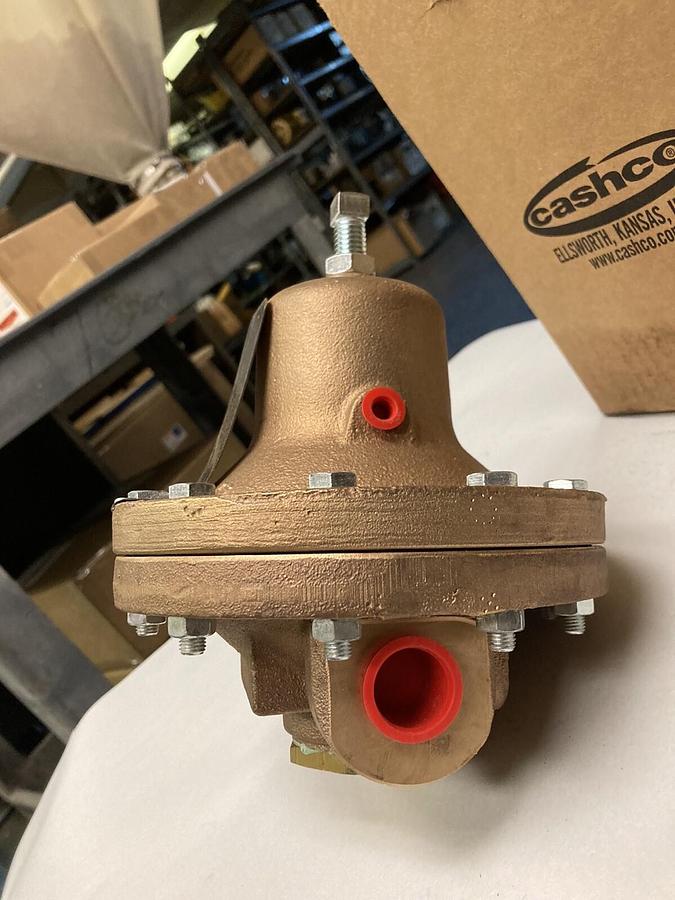 Cashco,2B5-3B57-14000000C,Pressure Regulator 3/4 Inch DN20 70-150PSI