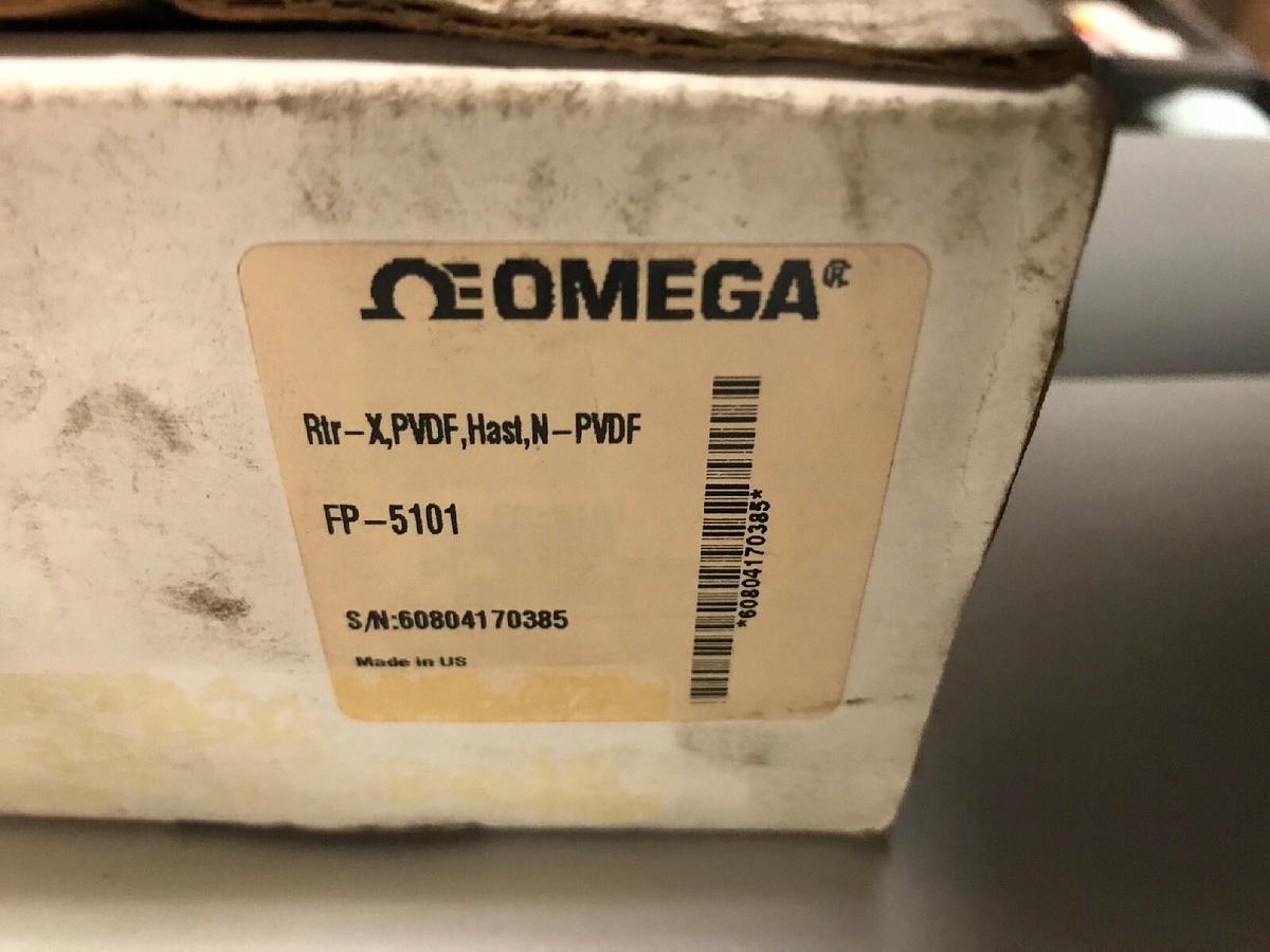 Omega,FP-5101,Paddlewheel Flow Sensor