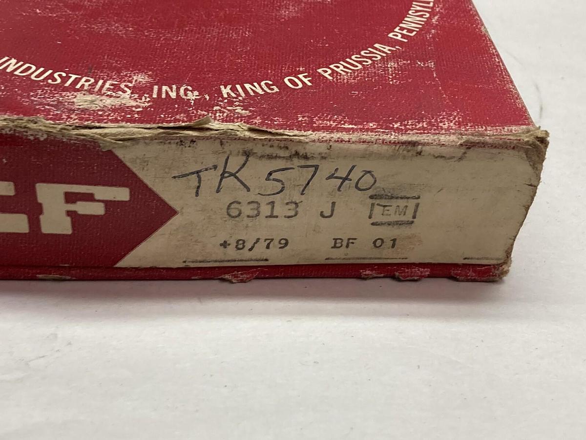 SKF,6313 J,Ball Bearing