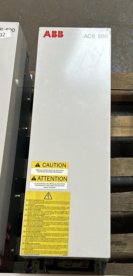 Used ABB,ACN6340070500000000902,AC DRIVE 380-500 VOLT 84 AMP