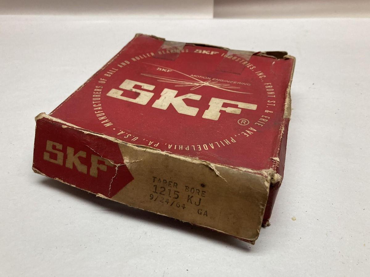 Used SKF,1215 KJ,Self-Aligning Ball Bearing