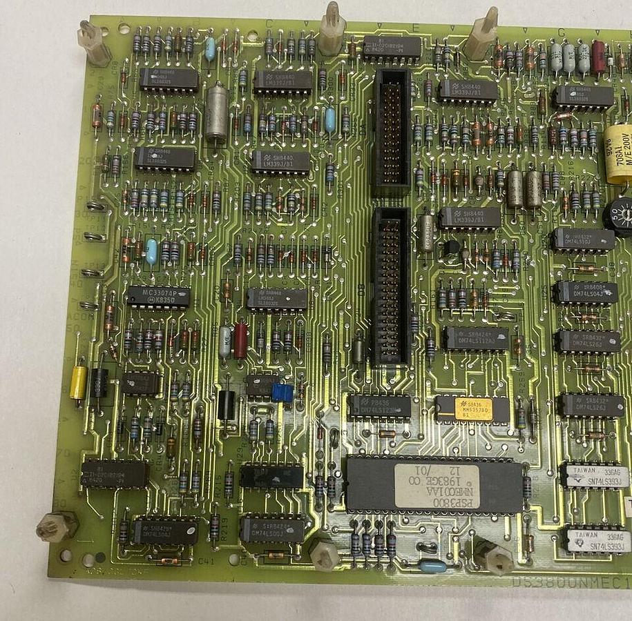 Used GENERAL ELECTRIC,DS3800NMEC1G1H,PC BOARD MOTOR EXCITER CONTROL