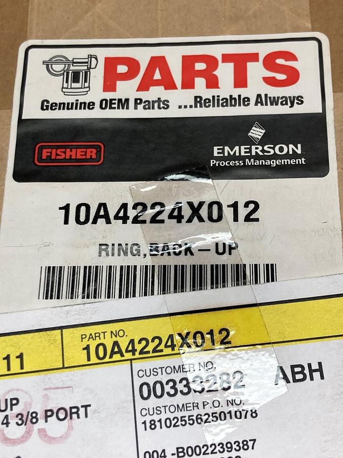 Used Genuine Parts,10A4224X012,Back-Up Ring