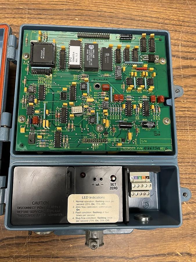 Used ROSEMOUNT,RFT97121PNU,REMOTE FLOW TRANSMITTER