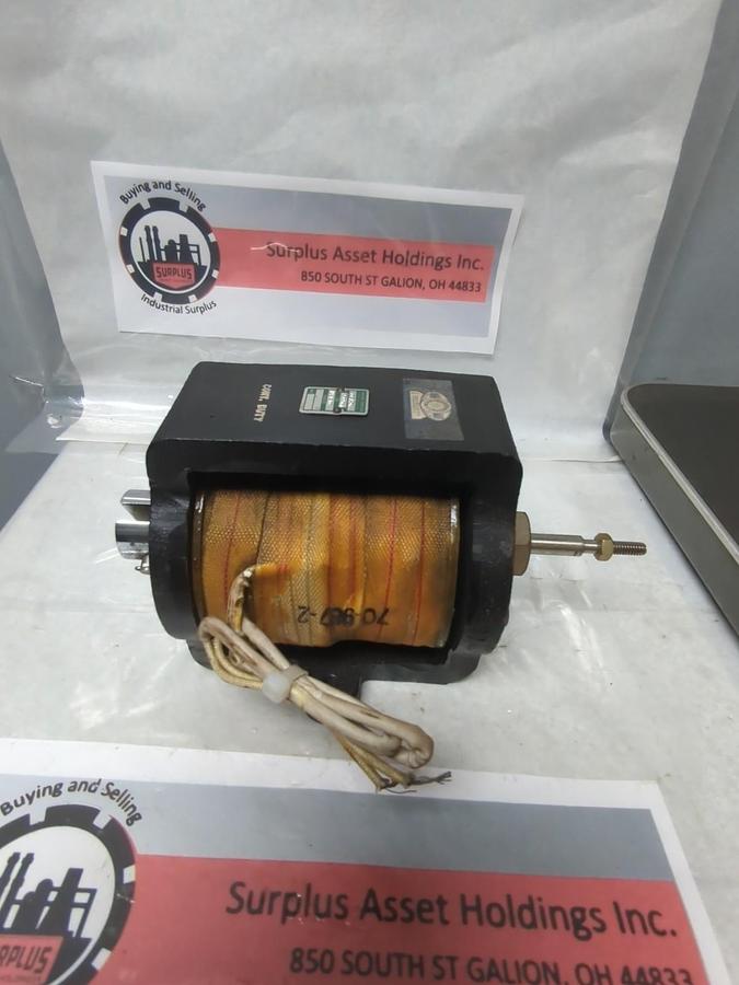 Used AUTOMATIC SWITCH CO.,106A203,TRANSFORMER CONT. DUTY 125V DC PRE-OWNED