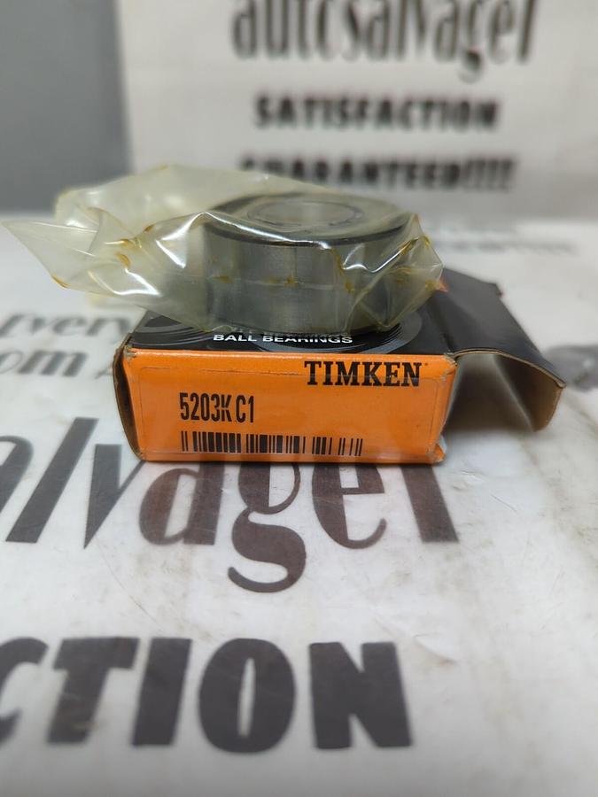 TIMKEN,5203KC1,DOUBLE ROW ROLLER BEARING 17MM BORE NEW