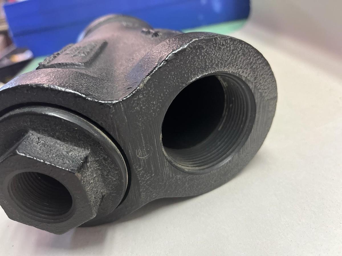 MUELLER,1.5-11M-01,STEAM TRAP 1-1/2" 250 PSI 11M