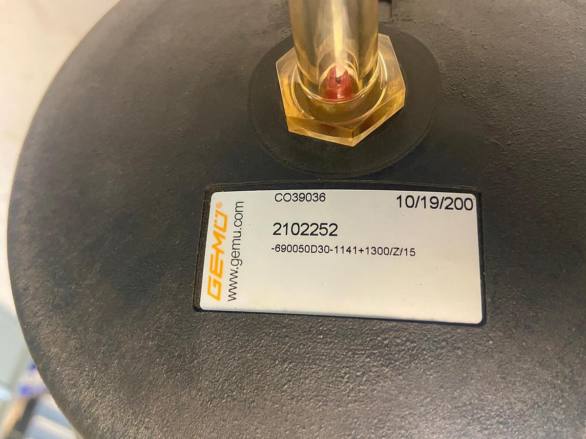 GEMU,2102252,2 INCH Diaphragm Valve 609950D30-1141+1300/Z/15